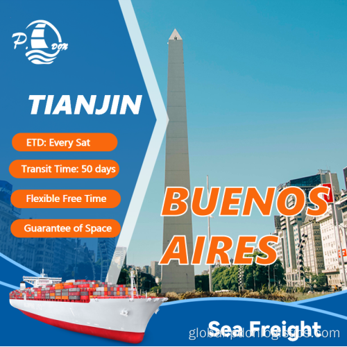 Sea Freight from Tianjin to Buenos Aires